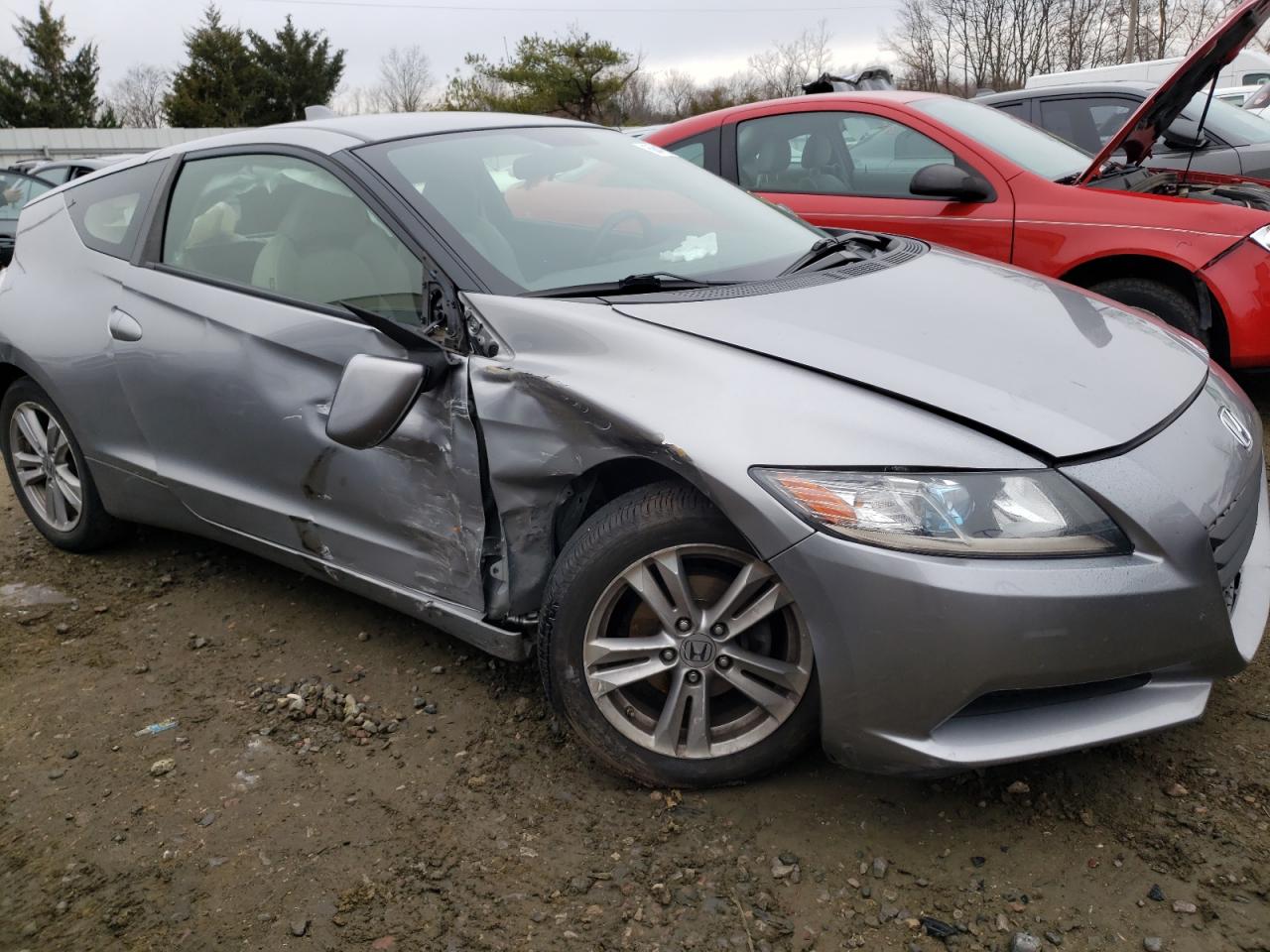 Photo 9 from auction – 2012 HONDA CR-Z with VIN JHMZF1D47CS005308