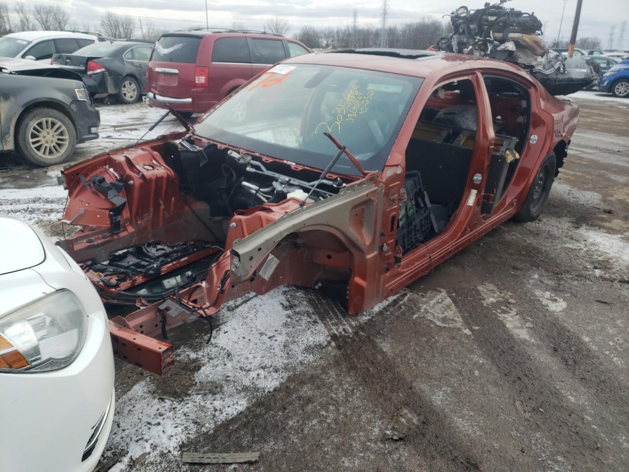 Photo 2 from auction – 2021 DODGE CHARGER SC with VIN 2C3CDXGJ5MH503635