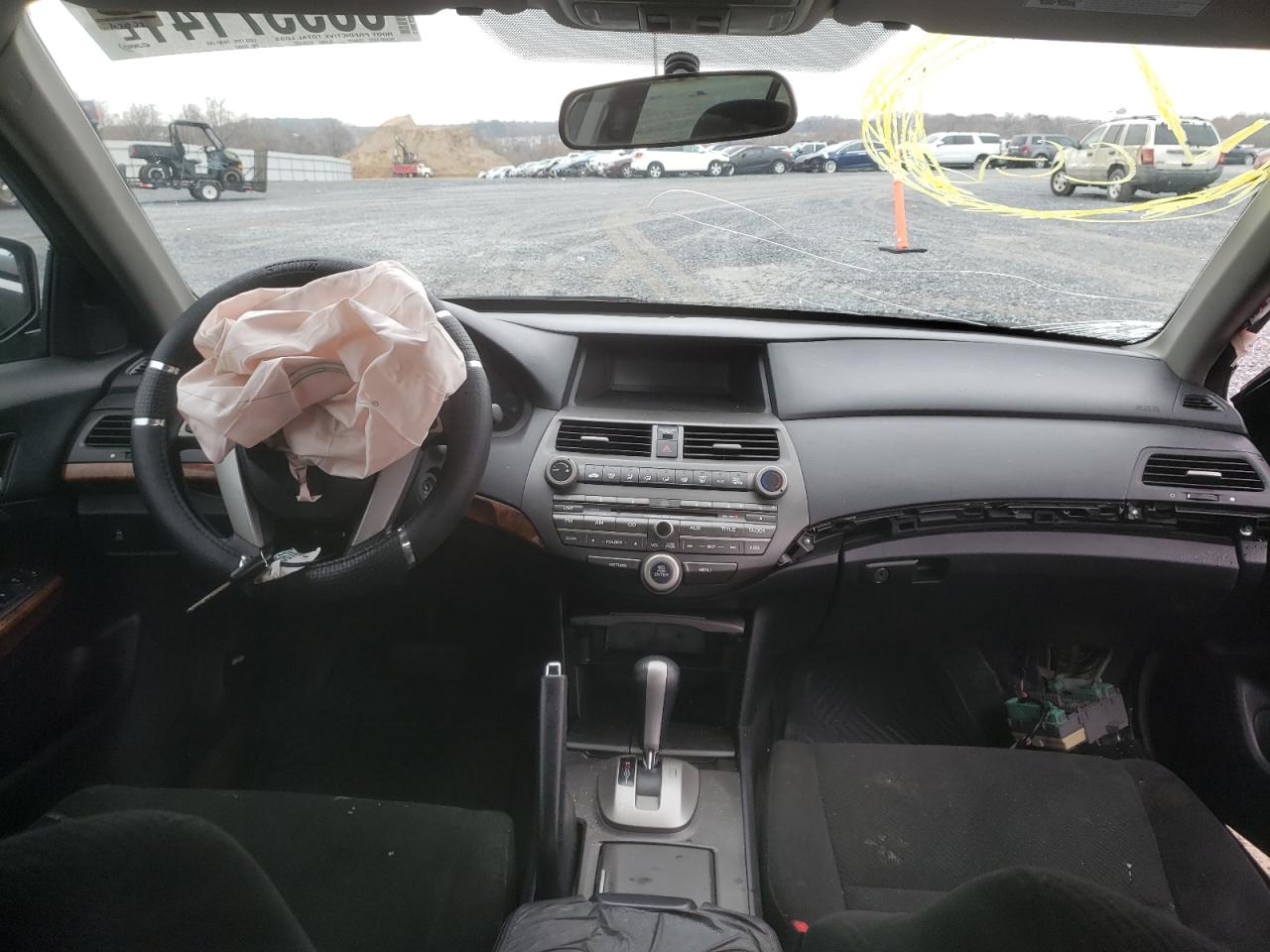 Photo 9 from auction – 2012 HONDA ACCORD EX with VIN 1HGCP2F77CA068062