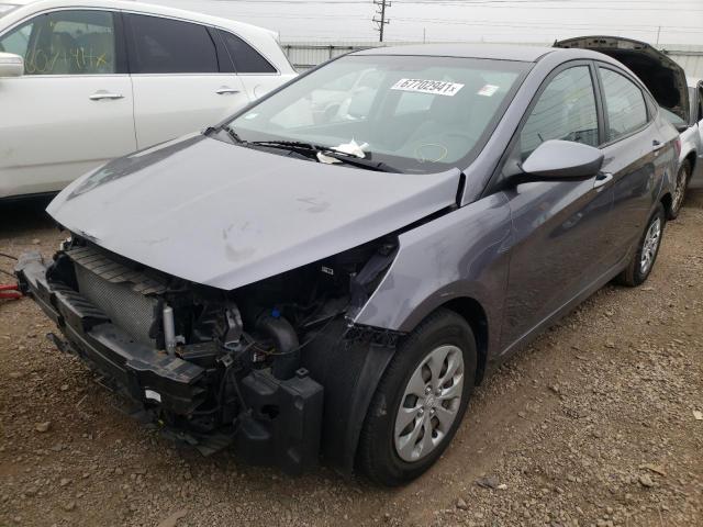 Photo 2 from auction – 2016 HYUNDAI ACCENT SE with VIN KMHCT4AE0GU957314