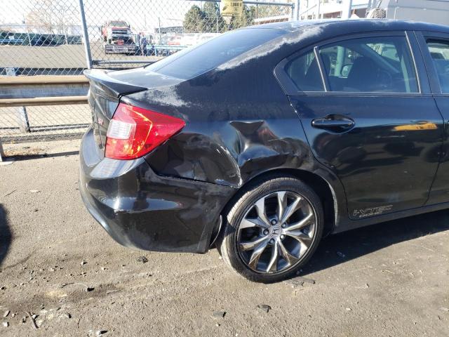 Photo 9 from auction – 2012 HONDA CIVIC SI with VIN 2HGFB6E53CH703394