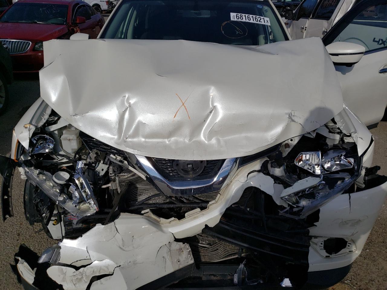 Photo 7 from auction – 2016 NISSAN ROGUE S with VIN KNMAT2MV6GP730347
