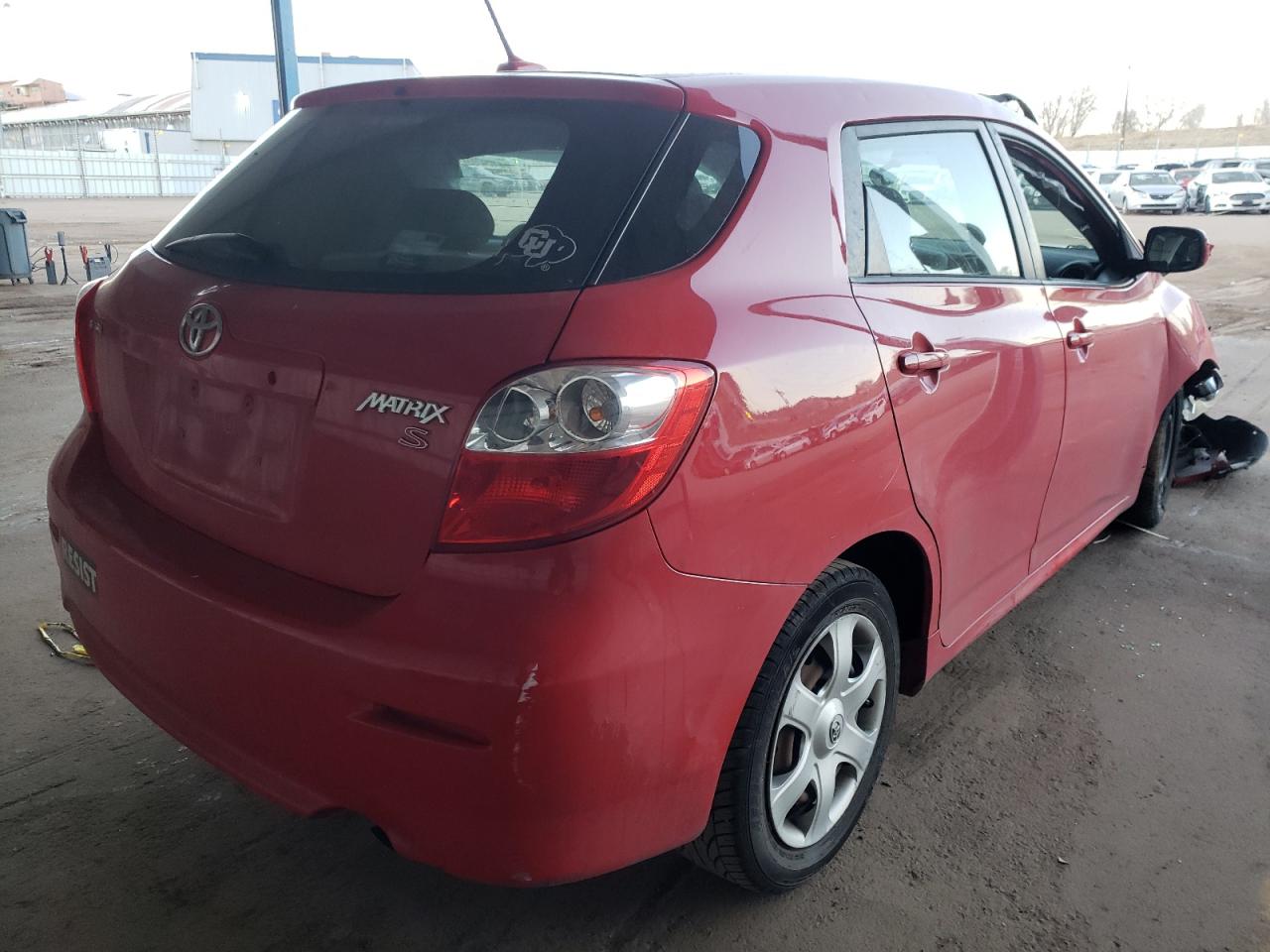 Photo 4 from auction – 2010 TOYOTA COROLLA MA with VIN 2T1KE4EE1AC033778