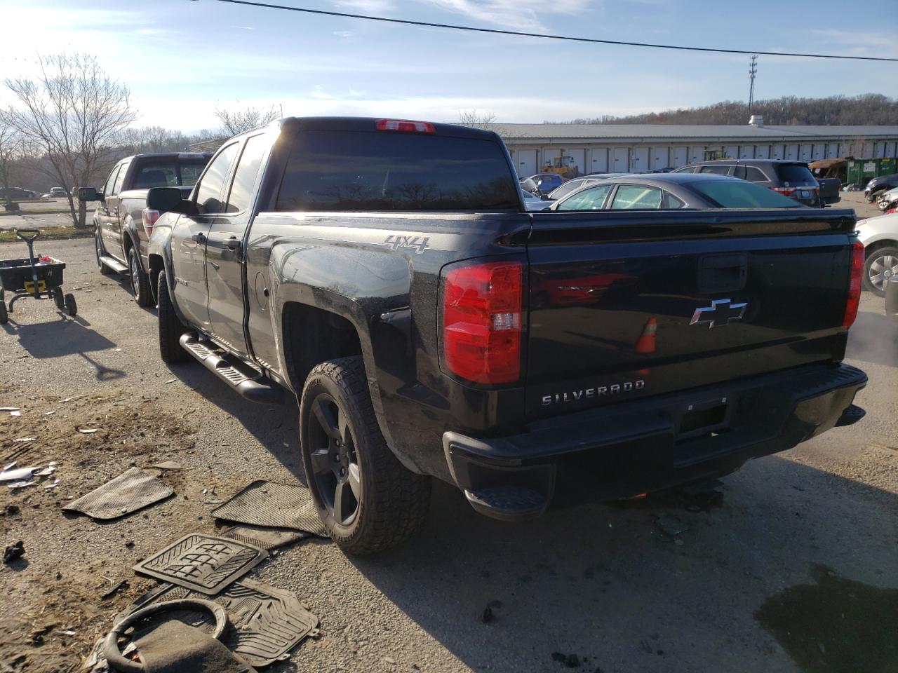 Photo 3 from auction – 2018 CHEVROLET SILVERADO with VIN 1GCVKPEH2JZ243149
