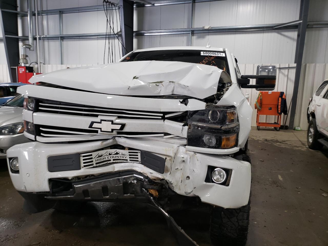 Photo 9 from auction – 2016 CHEVROLET SILVERADO with VIN 1GC4K1E8XGF301821