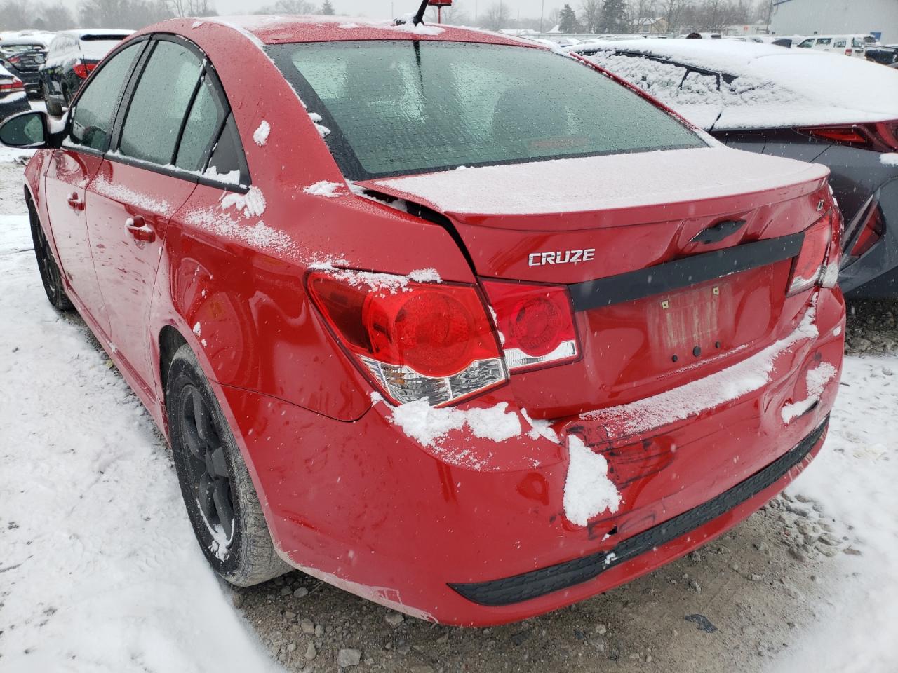 Photo 3 from auction – 2012 CHEVROLET CRUZE LT with VIN 1G1PF5SC1C7325357