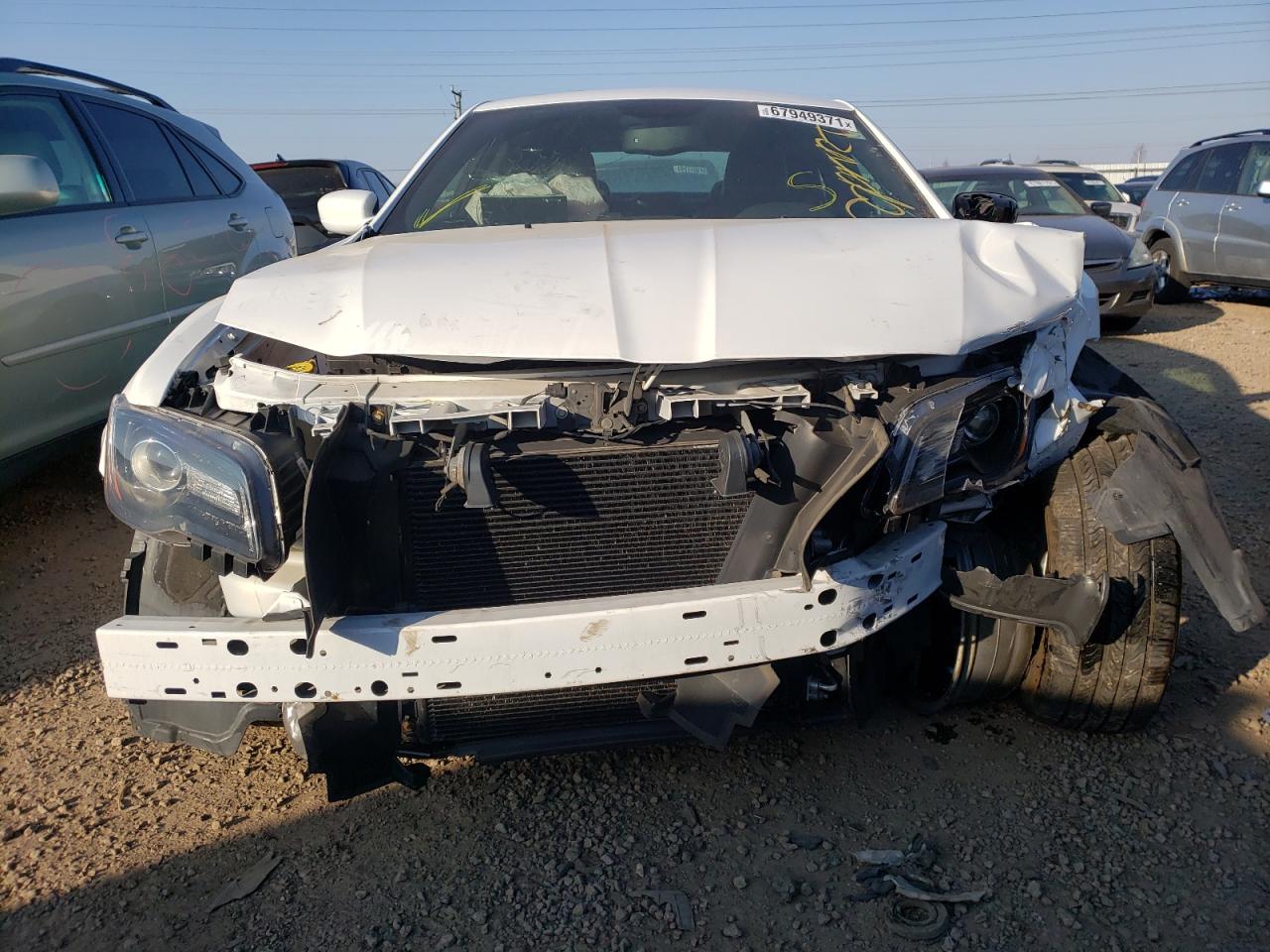 Photo 9 from auction – 2014 CHRYSLER 300 S with VIN 2C3CCAGG5EH297318