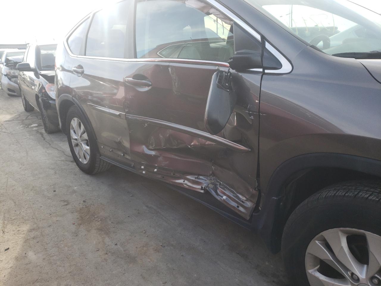 Photo 9 from auction – 2012 HONDA CR-V EX with VIN 5J6RM4H58CL065193