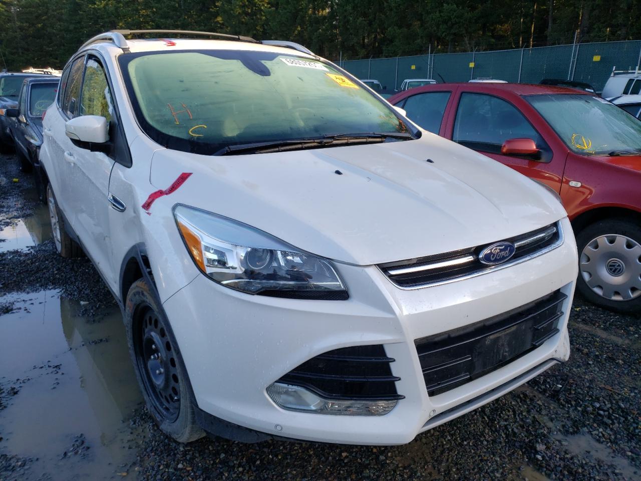 FORD ESCAPE TIT 2013 with VIN 1FMCU9J96DUD26866 - Photo from auction