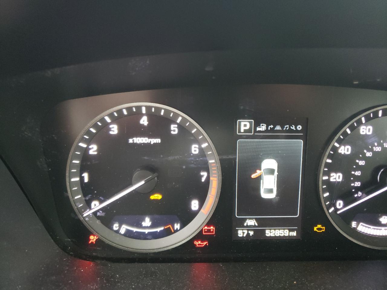 Photo 8 from auction – 2017 HYUNDAI SONATA SPO with VIN 5NPE34AF2HH480774