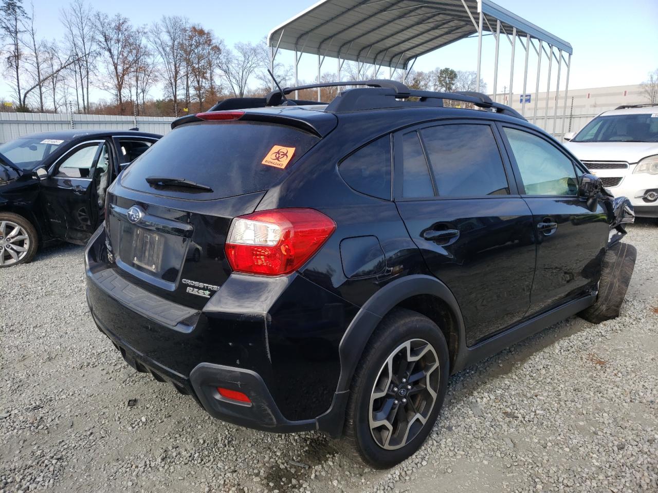Photo 4 from auction – 2016 SUBARU CROSSTREK with VIN JF2GPABCXG8239947