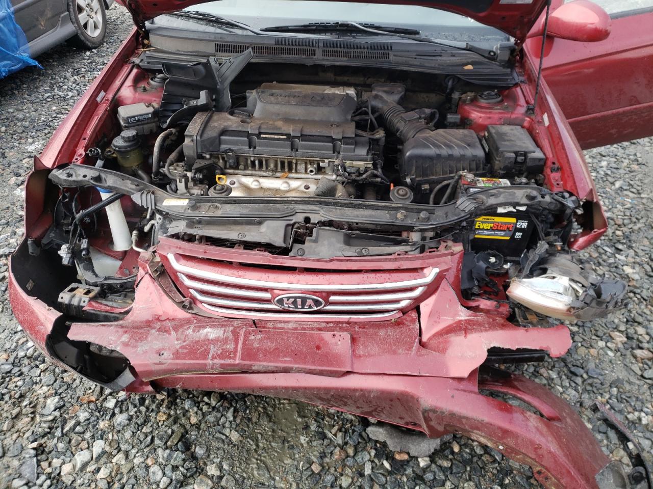 صورة رقم 7 من المزاد - 2007 KIA SPECTRA EX مع VIN KNAFE121075458462