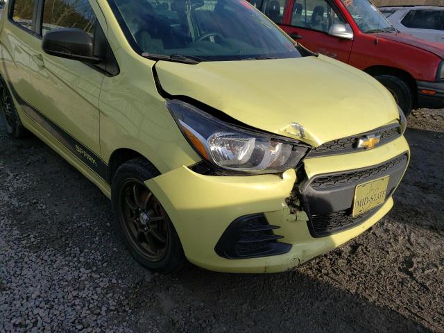 Photo 9 from auction – 2017 CHEVROLET SPARK LS with VIN KL8CA6SA0HC748978