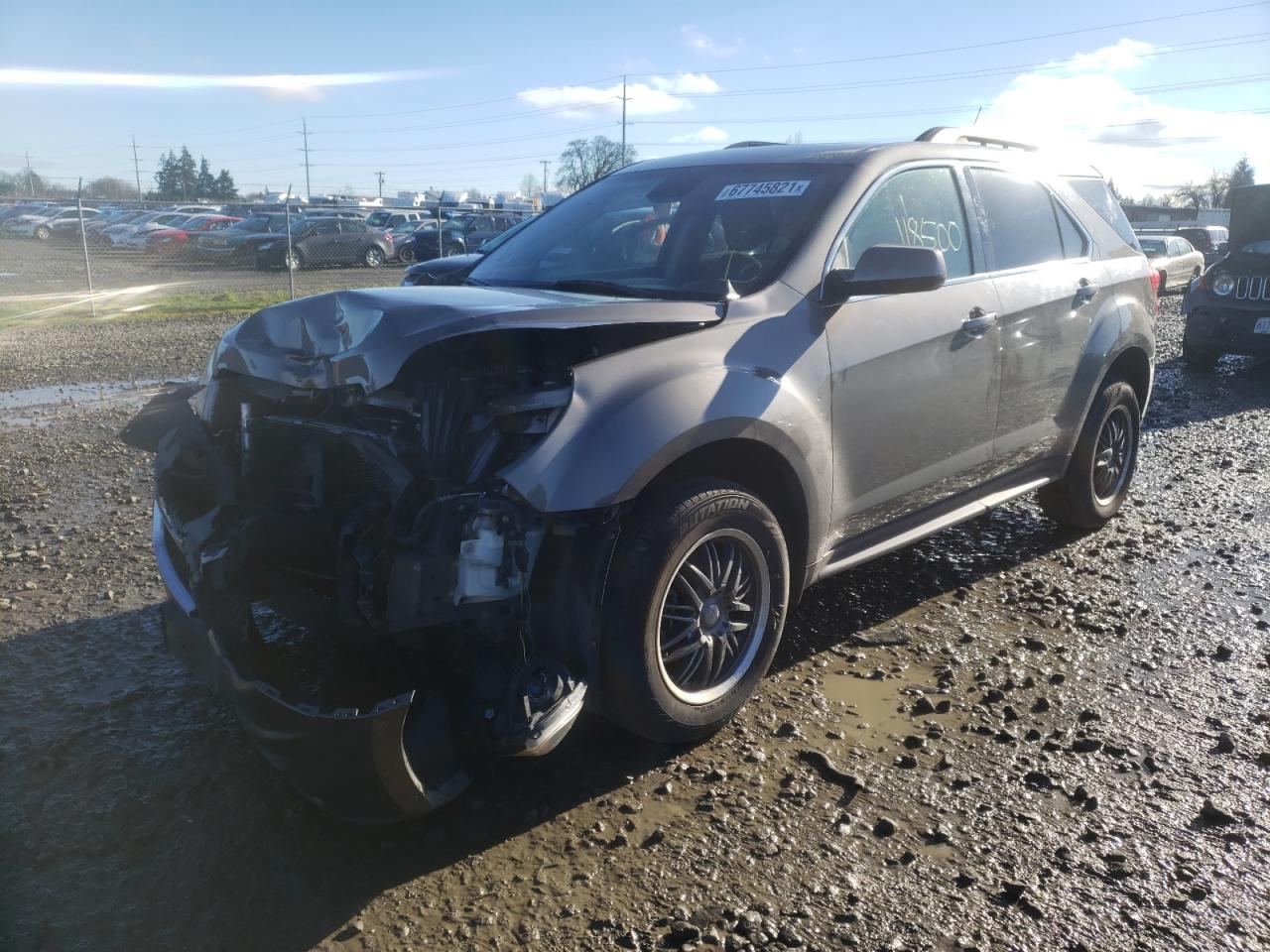 Photo 2 from auction – 2012 CHEVROLET EQUINOX LT with VIN 2GNALDEK1C6103993