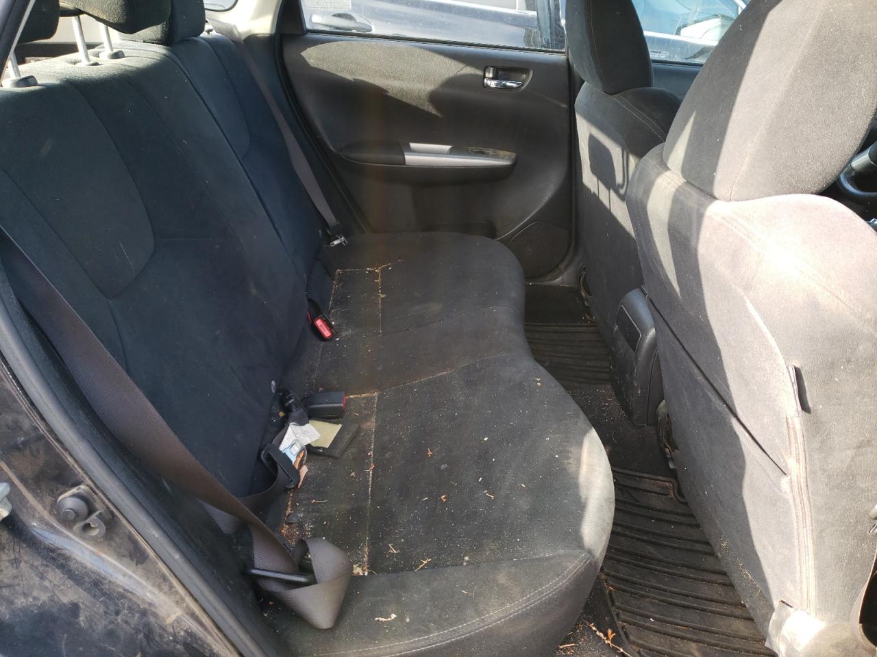 Photo 6 from auction – 2010 SUBARU IMPREZA 2. with VIN JF1GH6A69AH825718
