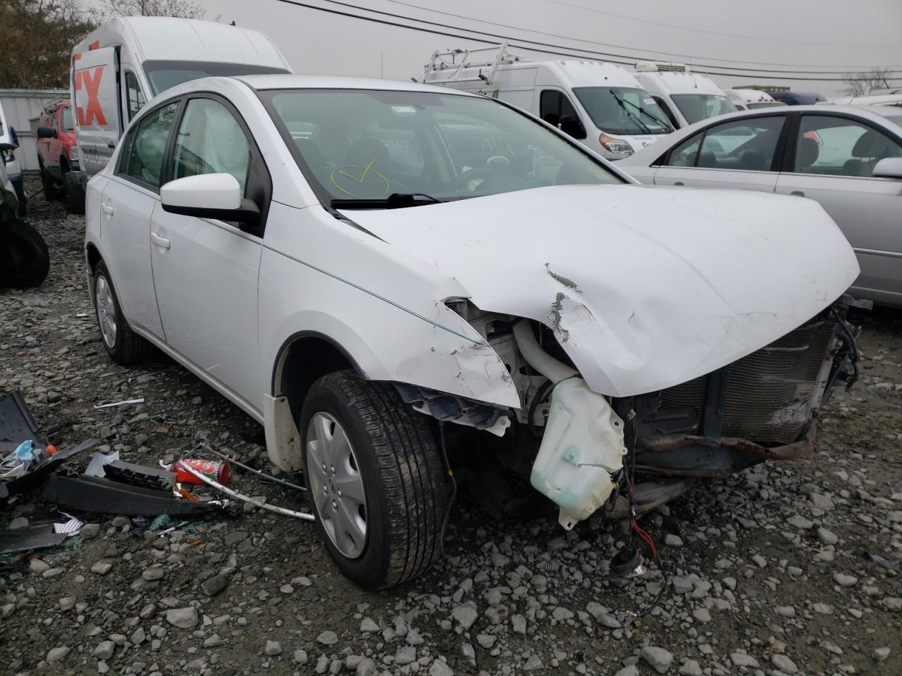 NISSAN SENTRA 2.0 2008 with VIN 3N1AB61E58L716681 - Photo from auction