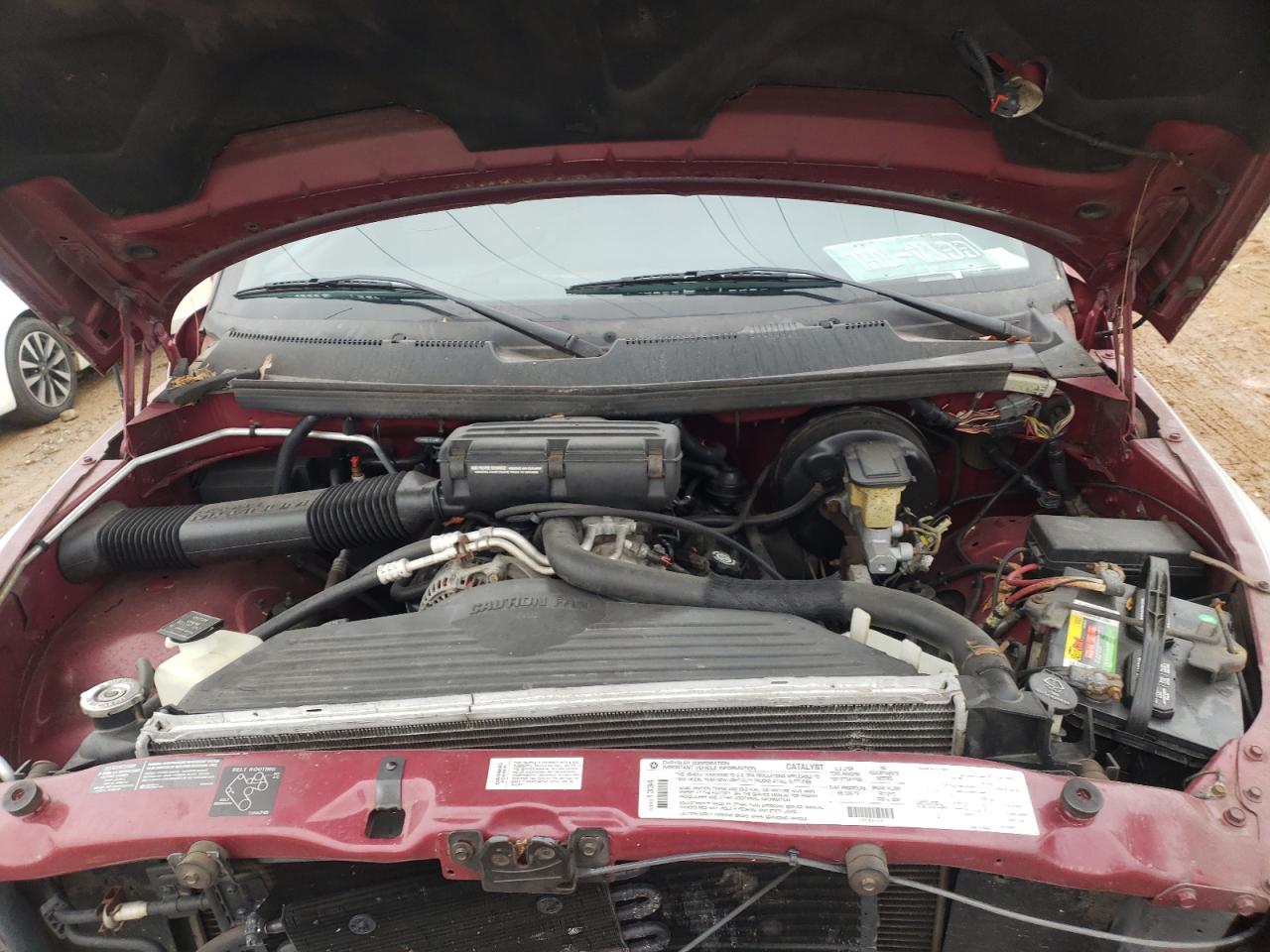 Photo 7 from auction – 1996 DODGE RAM 1500 with VIN 3B7HF13Z5TG106896