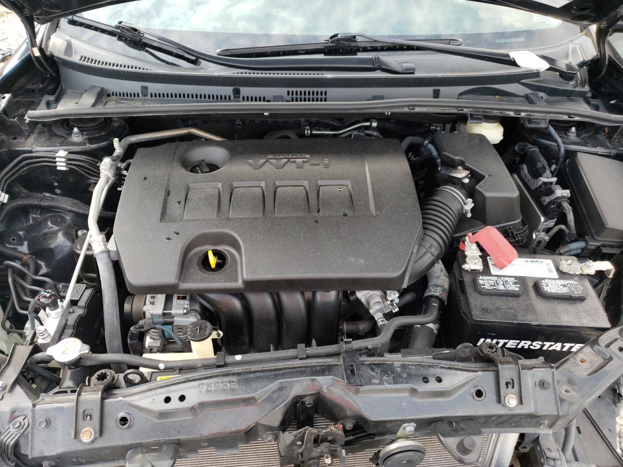 Photo 7 from auction – 2017 TOYOTA COROLLA L with VIN 2T1BURHE6HC896291