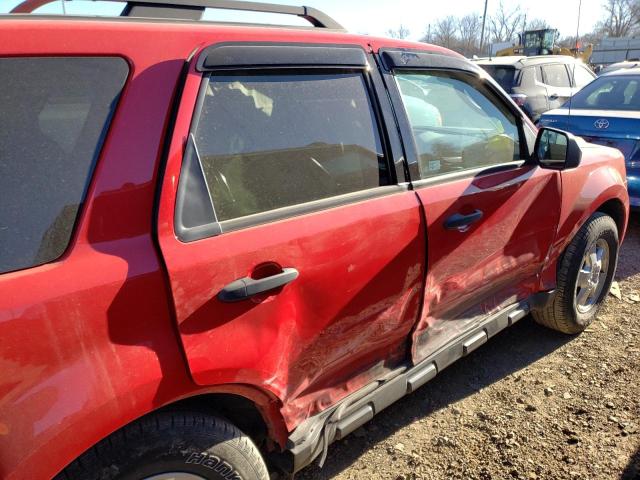 Photo 9 from auction – 2009 FORD ESCAPE XLT with VIN 1FMCU03G99KA46112