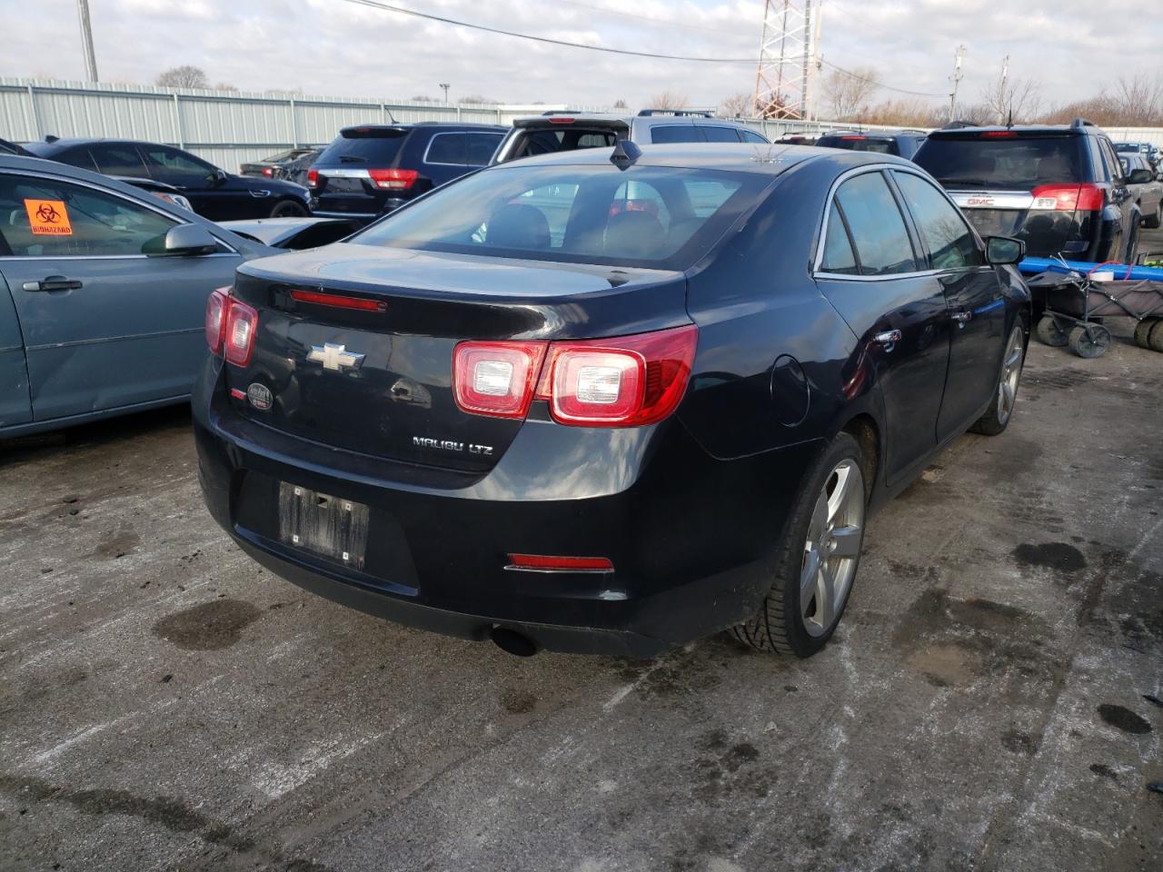 Photo 4 from auction – 2014 CHEVROLET MALIBU with VIN 1G4PP5SK0F4136230
