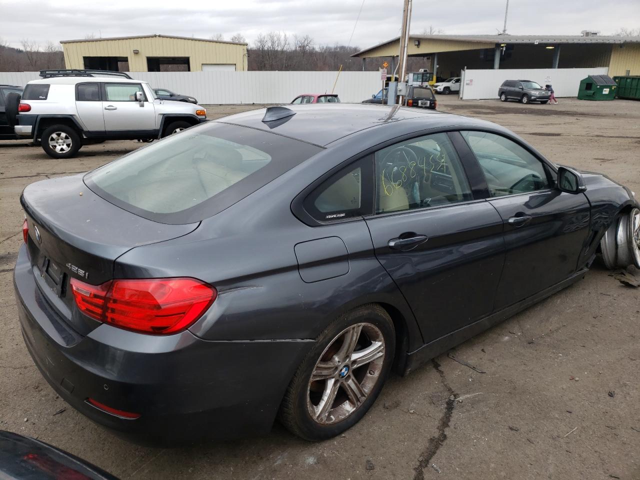 Foto 4 de la subasta – 2015 BMW 428 XI GRA con VIN WBA4A7C59FD415668