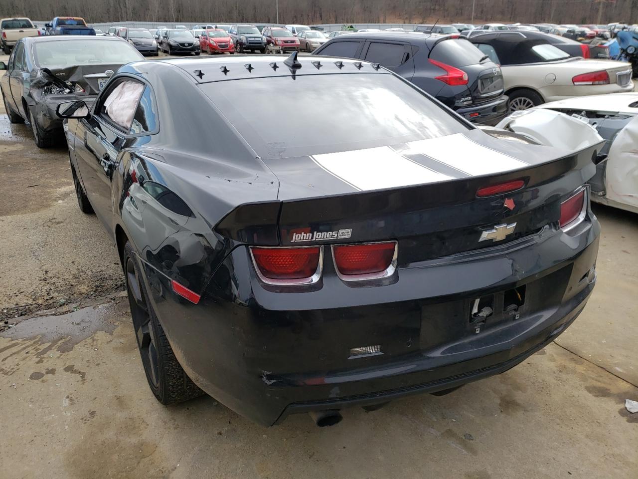Photo 3 from auction – 2013 CHEVROLET CAMARO LT with VIN 2G1FC1E36D9119444