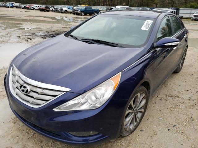 Photo 2 from auction – 2013 HYUNDAI SONATA SE with VIN 5NPEC4ABXDH652296