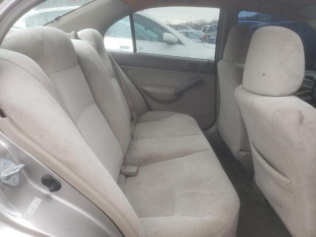 Photo 6 from auction – 2001 HONDA CIVIC LX with VIN 2HGES16591H538266