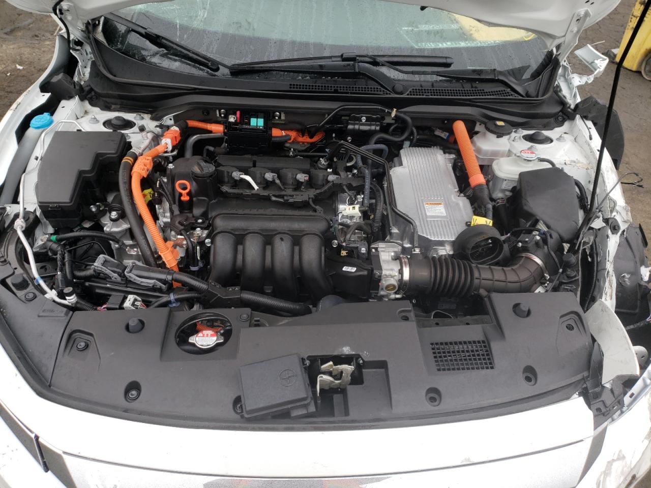 Photo 7 from auction – 2022 HONDA INSIGHT EX with VIN 19XZE4F59NE006302