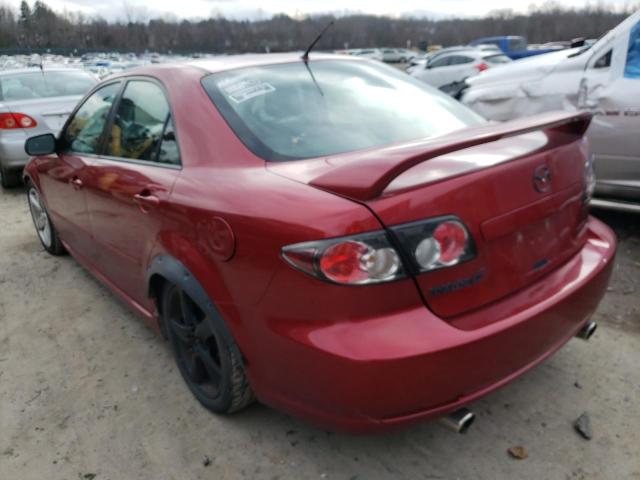 Photo 3 from auction – 2007 MAZDA 6 I with VIN 1YVHP80C875M11628