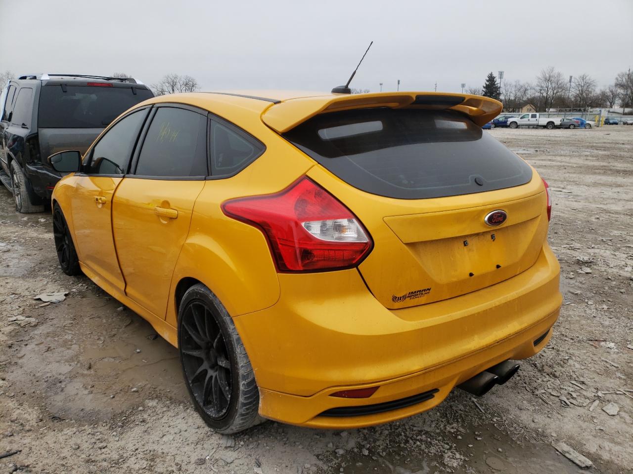 Zdjęcie 3 z aukcji – 2013 FORD FOCUS ST z VIN 1FADP3L93DL376842