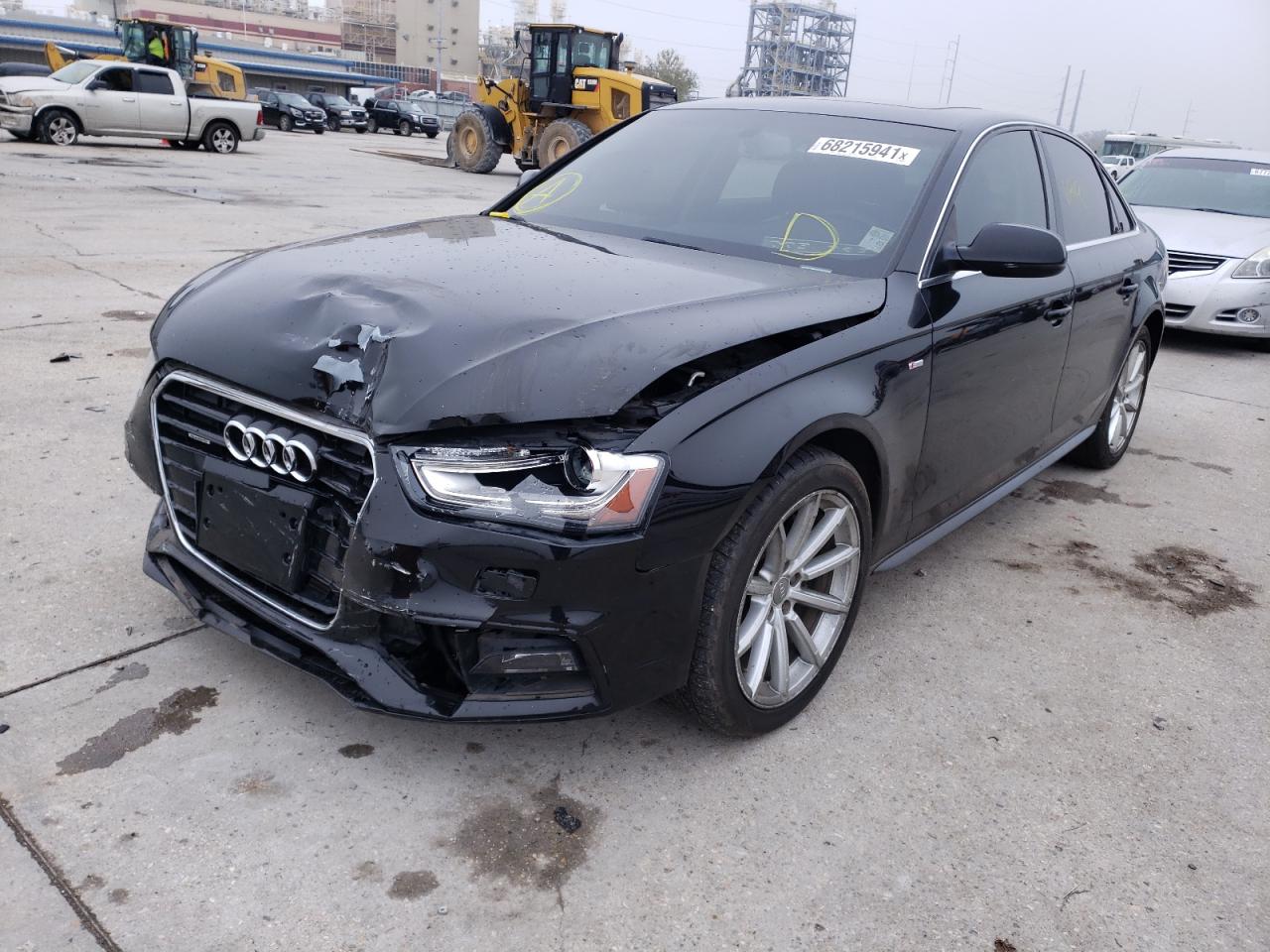 Photo 2 from auction – 2016 AUDI A4 PREMIUM with VIN WAUBFAFL1GN004812