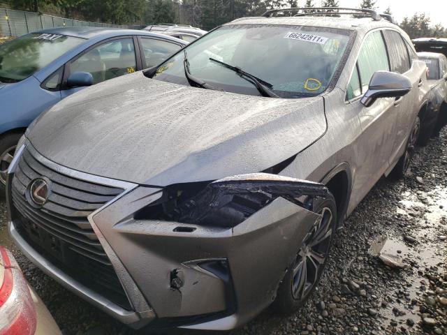 Photo 2 from auction – 2017 LEXUS RX 350 BAS with VIN 2T2BZMCA7HC113922