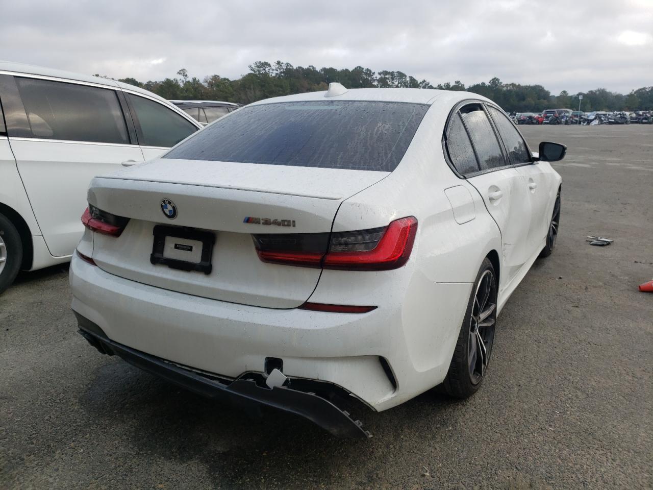 Photo 4 from auction – 2021 BMW M340I with VIN 3MW5U7J03M8C03684