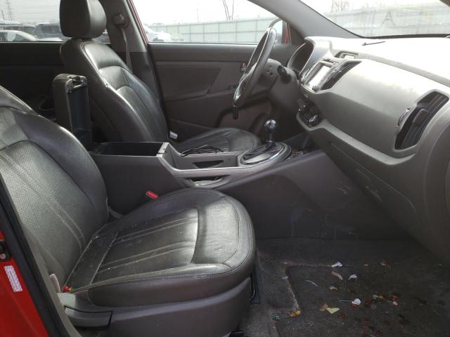 Photo 5 from auction – 2012 KIA SPORTAGE E with VIN KNDPC3A20C7270624