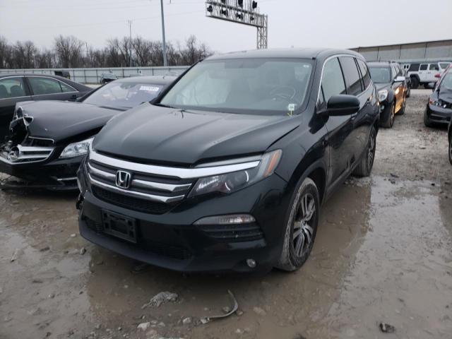 Photo 2 from auction – 2016 HONDA PILOT EXL with VIN 5FNYF6H5XGB066250