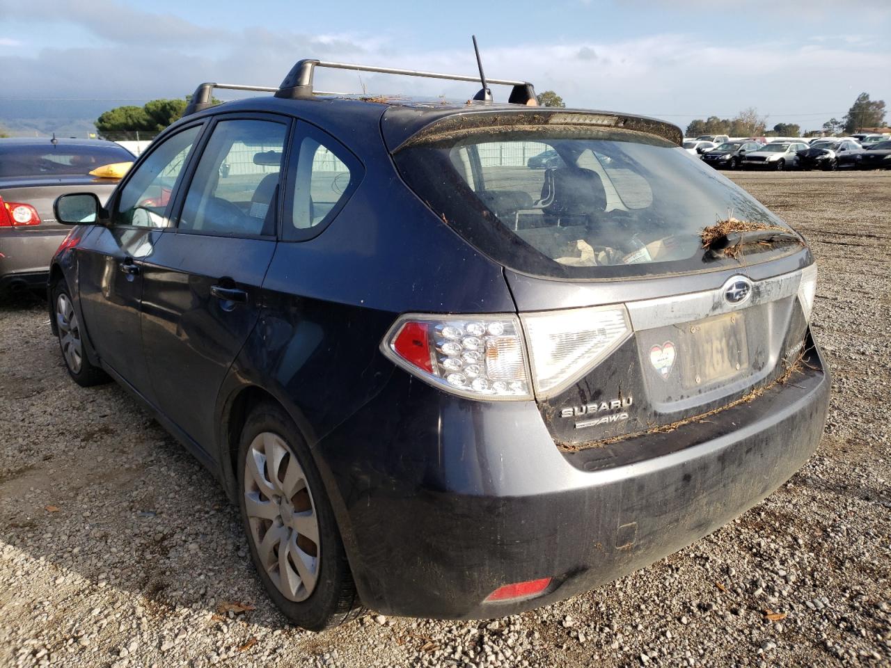 Photo 3 from auction – 2010 SUBARU IMPREZA 2. with VIN JF1GH6A69AH825718