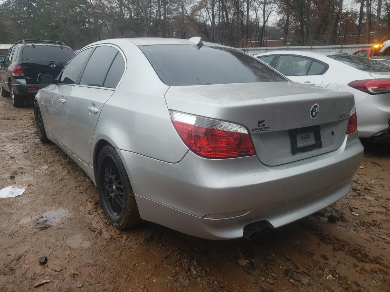 Photo 3 from auction – 2005 BMW 530 I with VIN WBANA73515B814329
