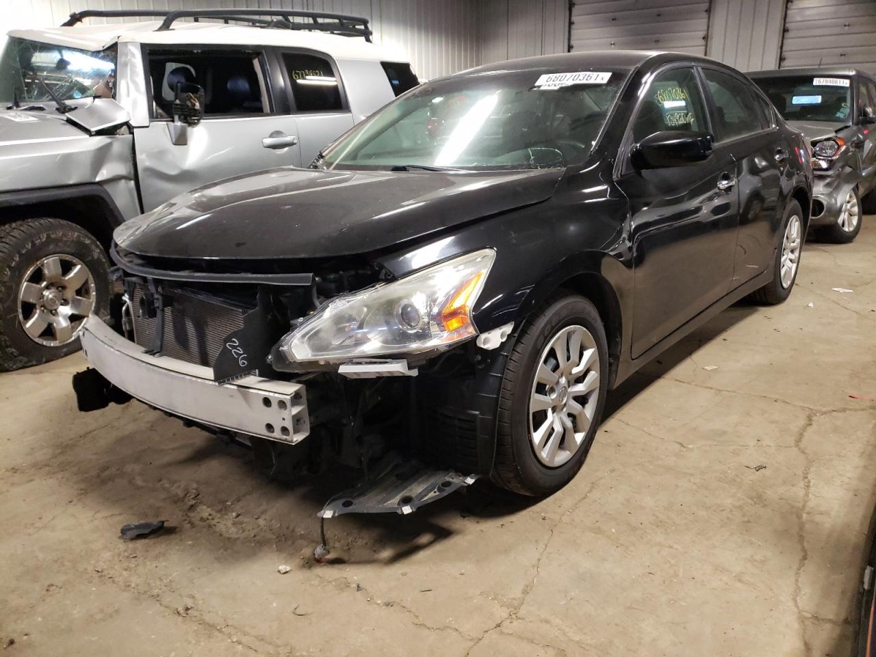 Photo 2 from auction – 2014 NISSAN ALTIMA 2.5 with VIN 1N4AL3AP4EC412152