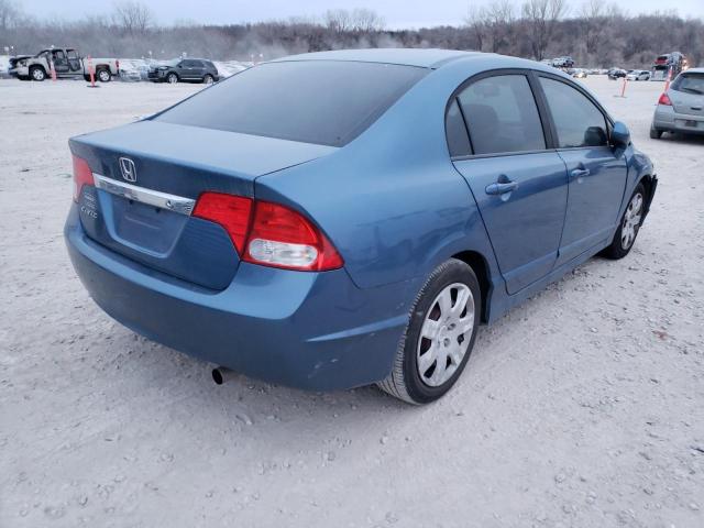 Photo 4 from auction – 2011 HONDA CIVIC LX with VIN 19XFA1F58BE020250