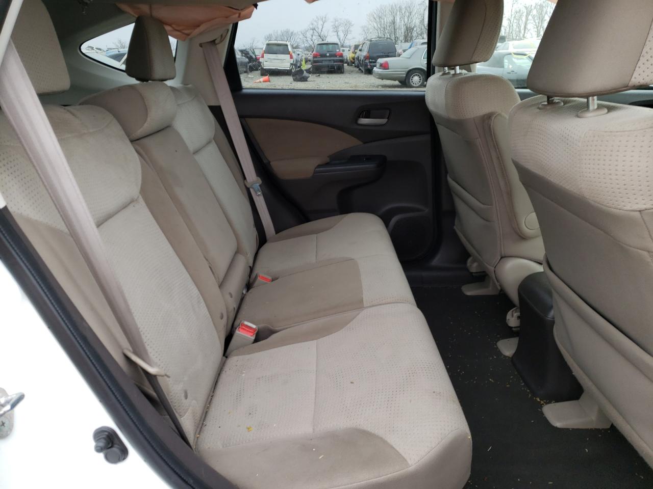 Photo 6 from auction – 2013 HONDA CR-V EX with VIN 5J6RM4H53DL049498