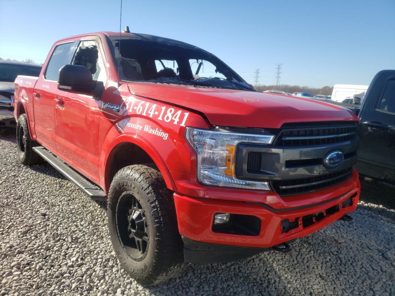 Photo 1 from auction – 2019 FORD F150 SUPER with VIN 1FTEW1E51KKC76287