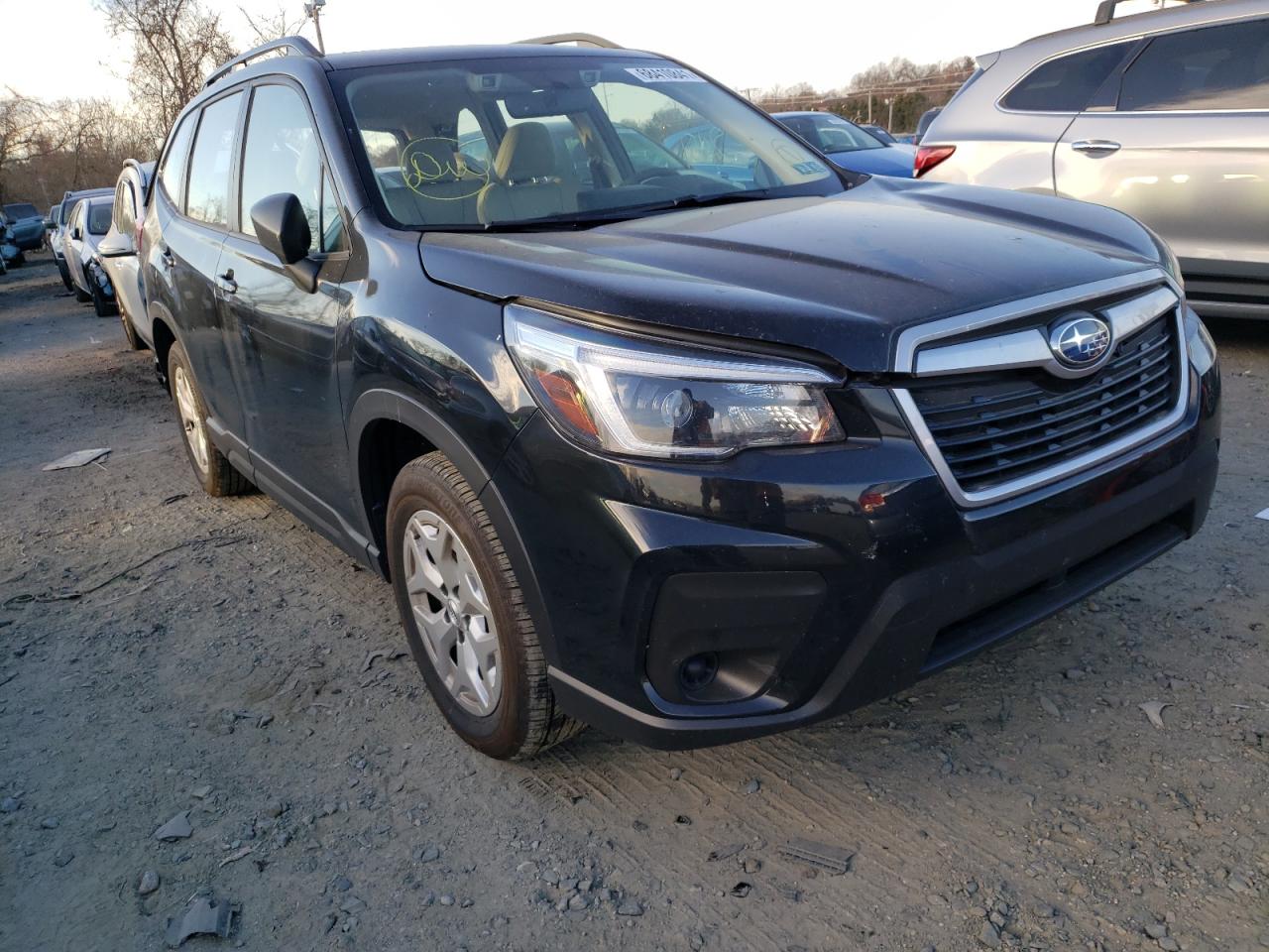 SUBARU FORESTER 2021 with VIN JF2SKADC0MH458935 - Photo from auction