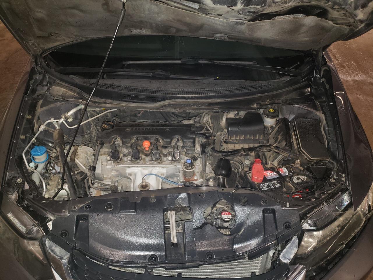 Photo 7 from auction – 2014 HONDA CIVIC LX with VIN 19XFB2F50EE000078