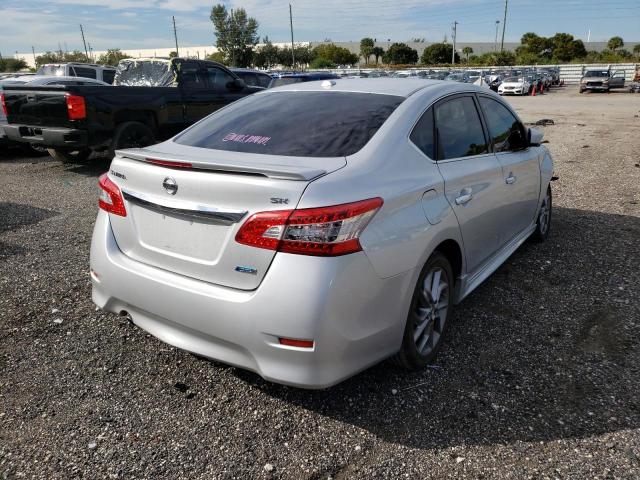 Photo 4 from auction – 2013 NISSAN SENTRA S with VIN 3N1AB7AP3DL736669