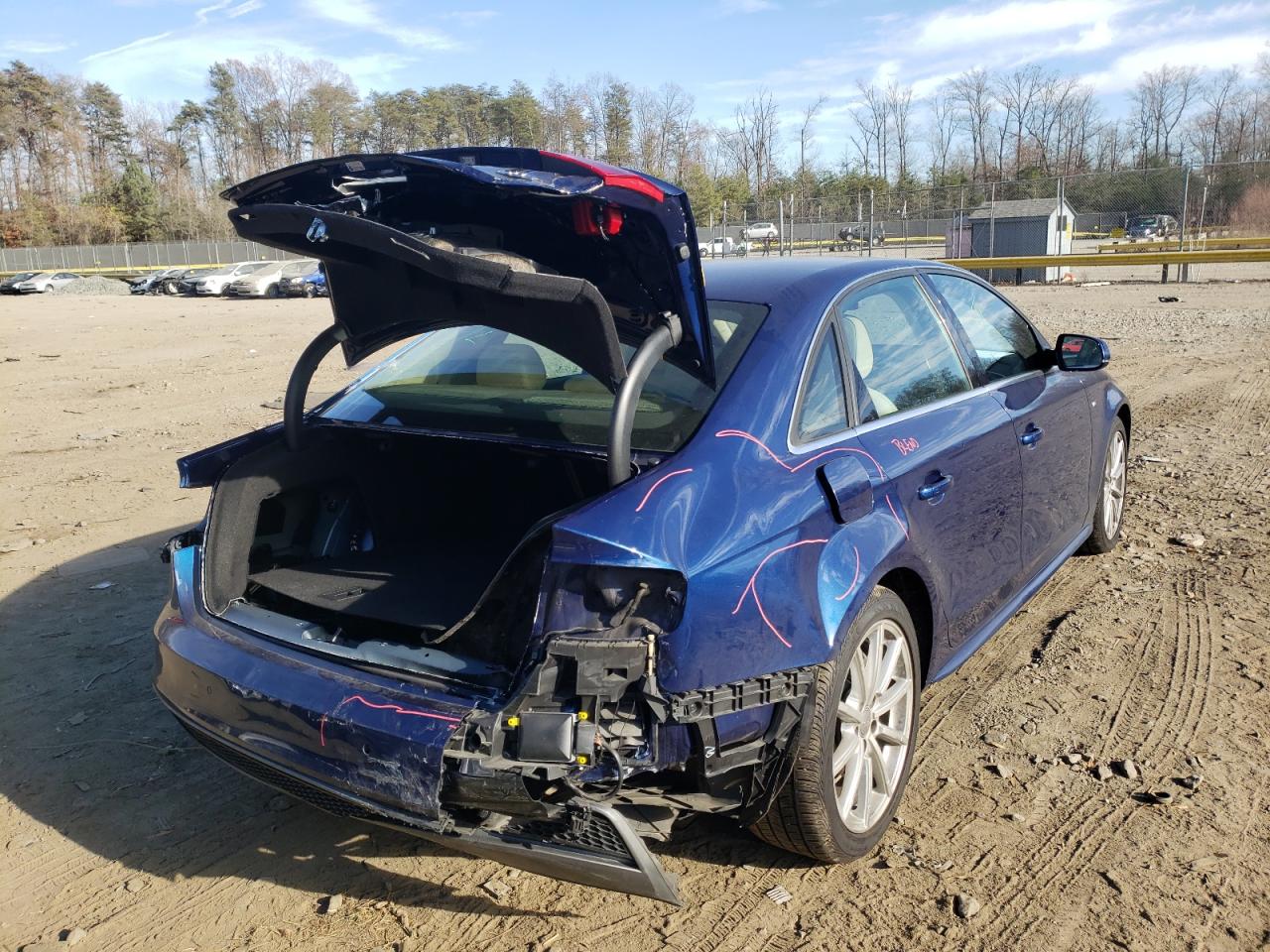 Photo 4 from auction – 2015 AUDI A4 PREMIUM with VIN WAUFFAFL0FN018684