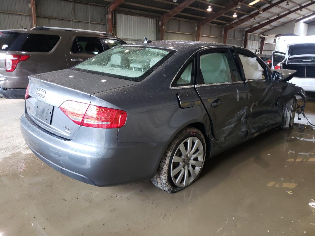 Photo 4 from auction – 2012 AUDI A4 PREMIUM with VIN WAUBFAFL9CN009945
