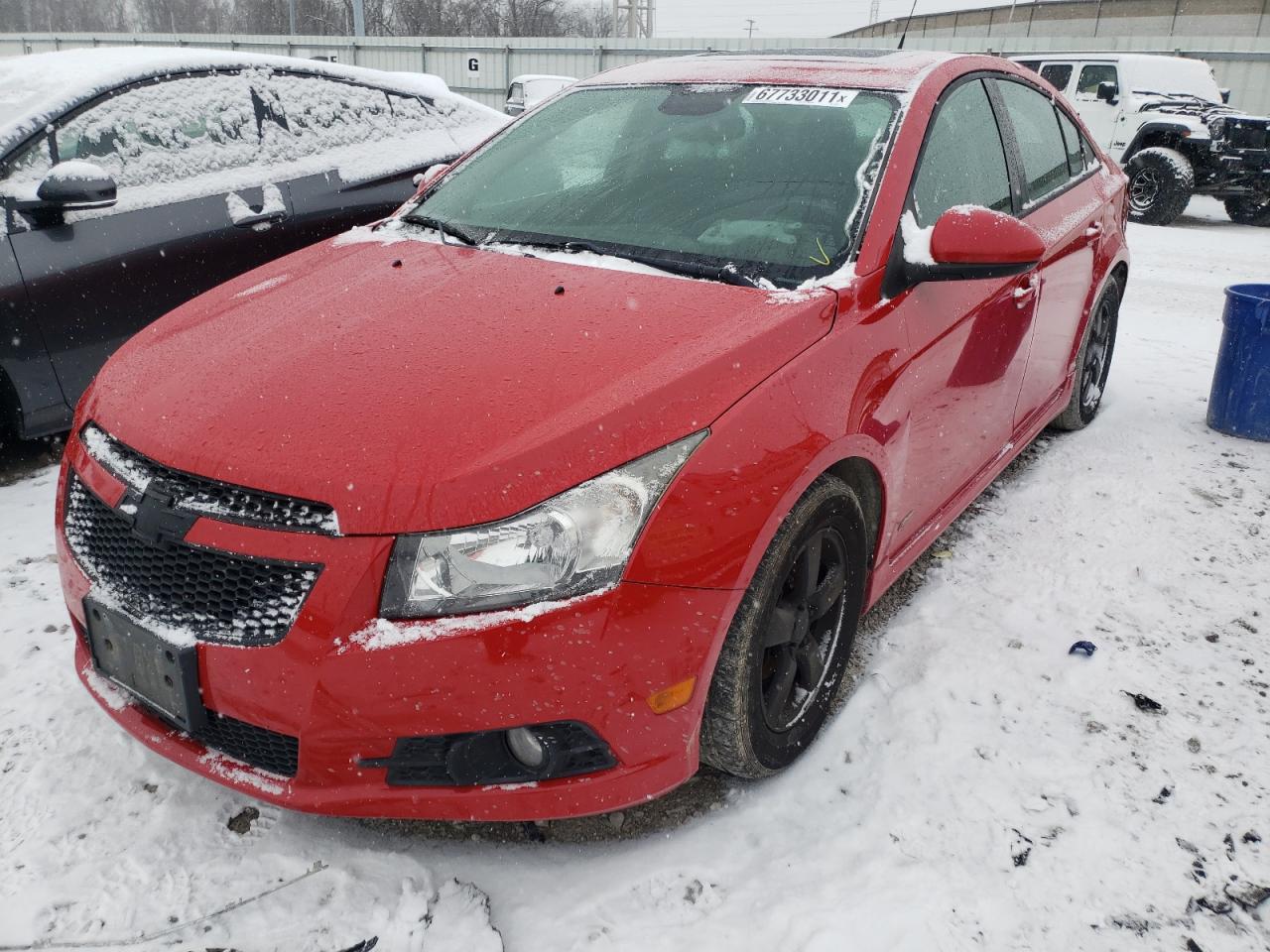 Photo 2 from auction – 2012 CHEVROLET CRUZE LT with VIN 1G1PF5SC1C7325357