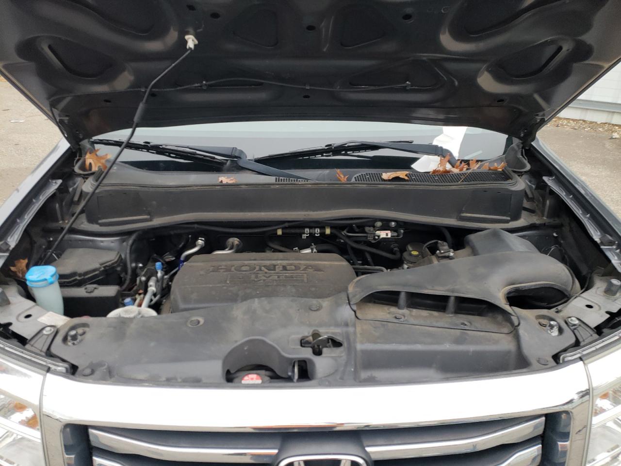 Photo 7 from auction – 2013 HONDA PILOT EXL with VIN 5FNYF3H57DB007294