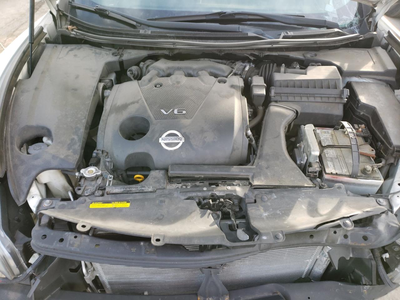 Photo 7 from auction – 2013 NISSAN MAXIMA S with VIN 1N4AA5AP4DC806671